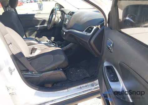 2016 Dodge Journey Se из США, поврежденный, VIN 3C4PDCAB5GT212801